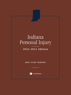cover image of Indiana Personal Injury